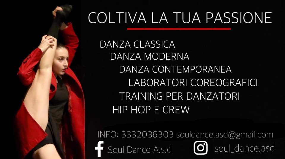 COLTIVA LA TUA PASSIONE